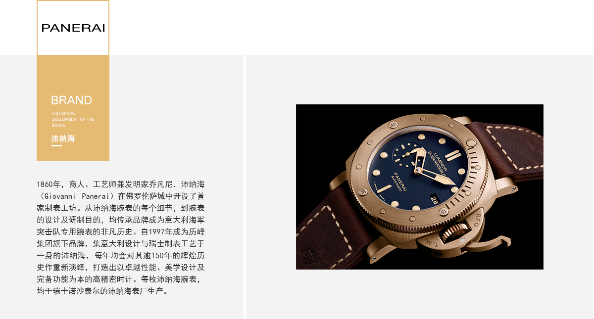 品牌介紹