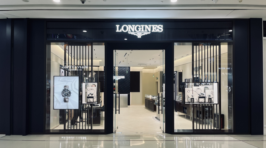 深圳龙岗万科广场浪琴专卖店