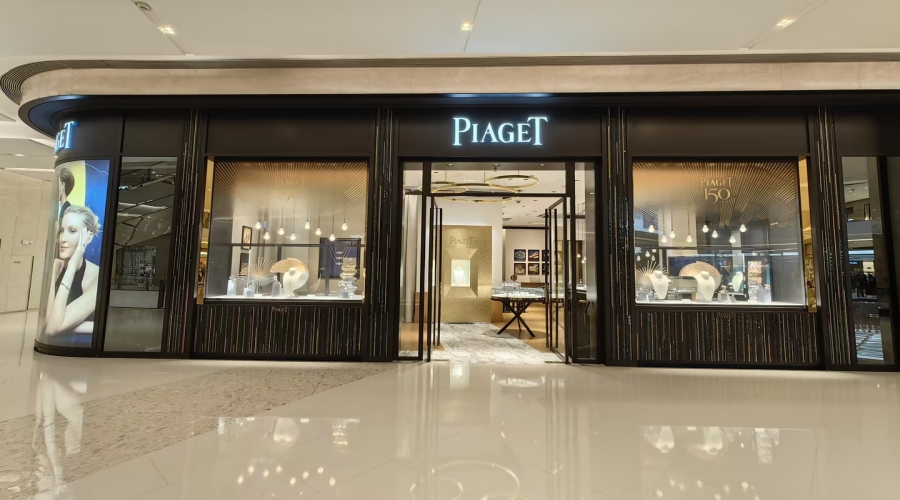 重庆万象城伯爵专卖店