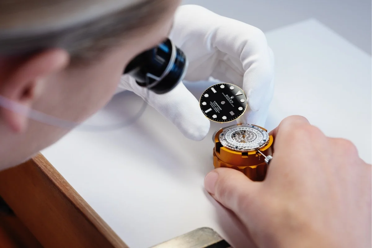 Rolex Making