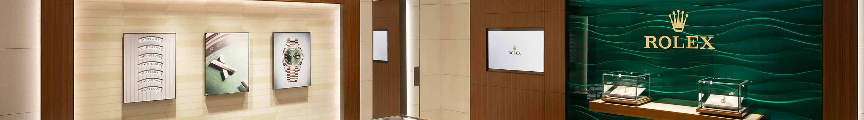 Rolex watches and Harmony world watch center