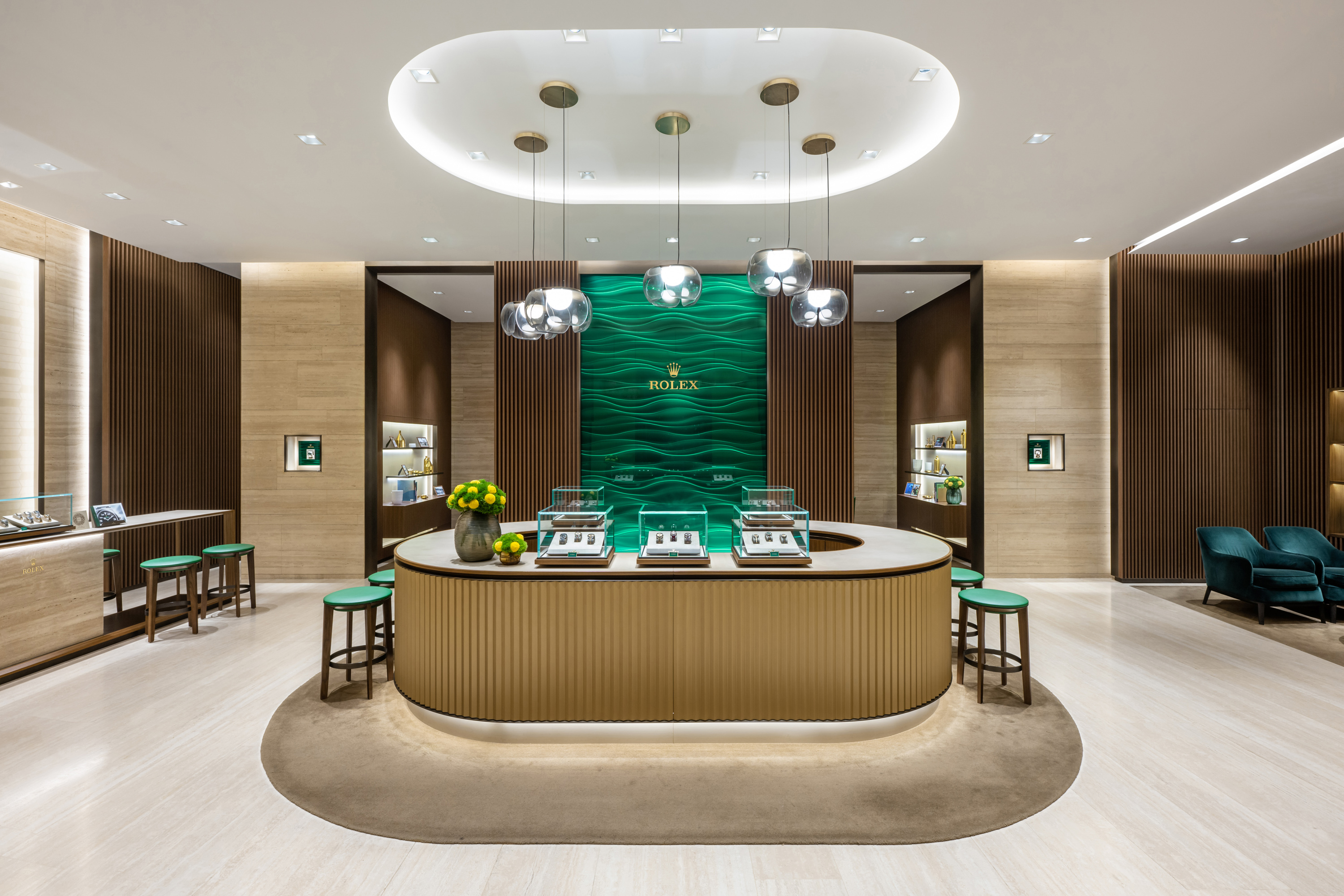 Rolex watches and Harmony world watch center