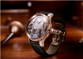 JAQUET DROZ | 雅克德罗呈献仅限量发行一枚的全新热带风情报时鸟三问表
