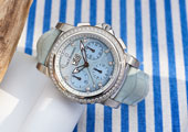 Carl F. Bucherer | 柏拉维女装腕表系列，凝萃盛夏色彩于腕间