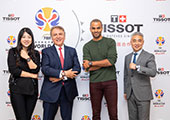 TISSOT | 天梭表助力2019国际篮联篮球世界杯总决赛