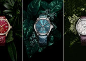 Carl F. Bucherer | 宝齐莱与全球形象代言人李冰冰呈献马利龙自动日历LOVE腕表