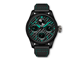 IWC | 万国表荣推两款限量版腕表，致敬传奇F1梅赛德斯-AMG马石油车队