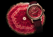 JAQUET DROZ | 腕间的时光幸运符，雅克德罗以矿石美学呈现寰宇之美