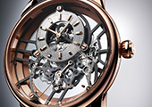 JAQUET DROZ | 大秒针镂空腕表展现两种全新面貌