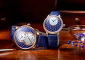 JAQUET DROZ | 限量款腕表全新呈献，传承金箔雕花珐琅工艺