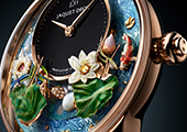 JAQUET DROZ | 腕间的微缩世界，雅克德罗以自动玩偶腕表致敬生命与自然