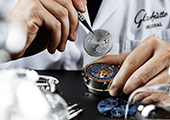 Glashütte ORIGINAL | 午夜蓝色Senator Cosmopolite 议员世界时腕表