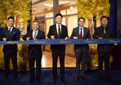 Chopard | 萧邦太原华润万象城精品店隆重开幕，演员雷佳音莅临开幕剪彩仪式