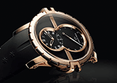 JAQUET DROZ | 定格律动之美，雅克德罗以大秒针演绎运动美学风范
