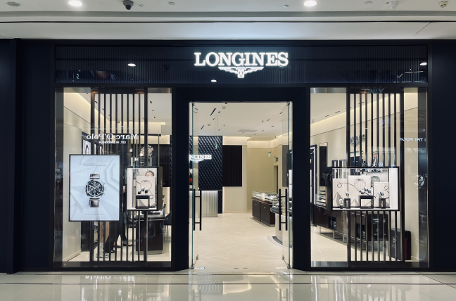 深圳龙岗万科广场浪琴专卖店