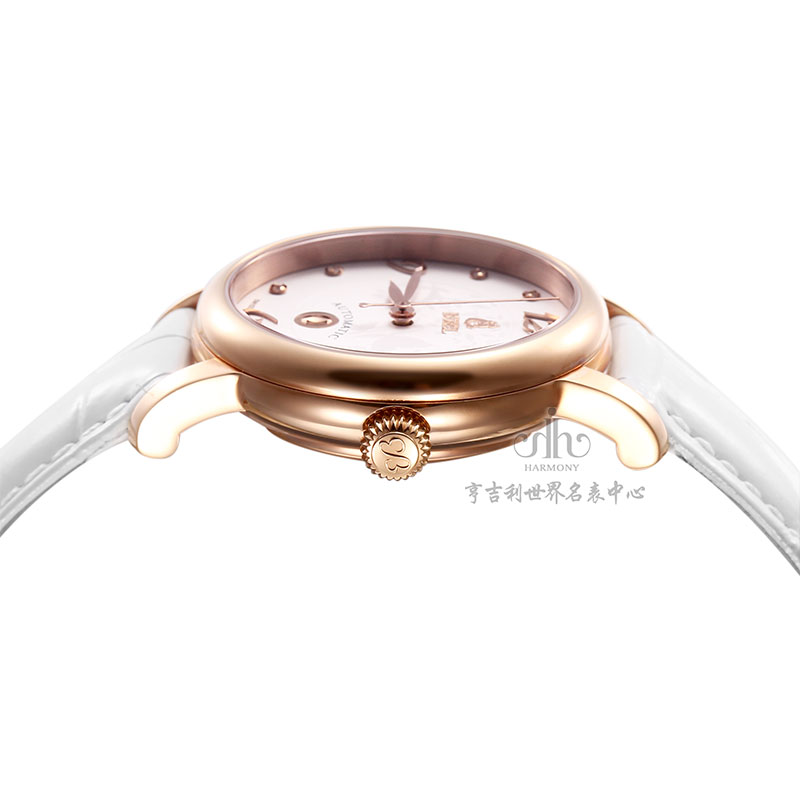 依波路蝴蝶花机械女款LGR6001-27291WH
