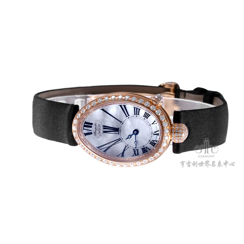 宝玑那不勒斯皇后系列机械女款8928BR-51-844DDOD