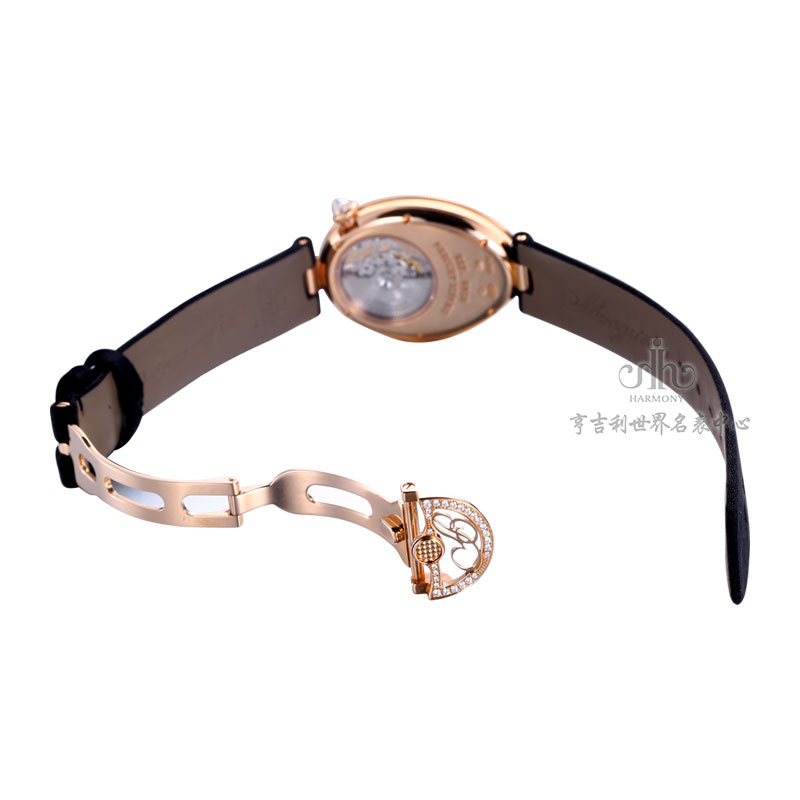 宝玑那不勒斯皇后系列机械女款8928BR-51-844DDOD