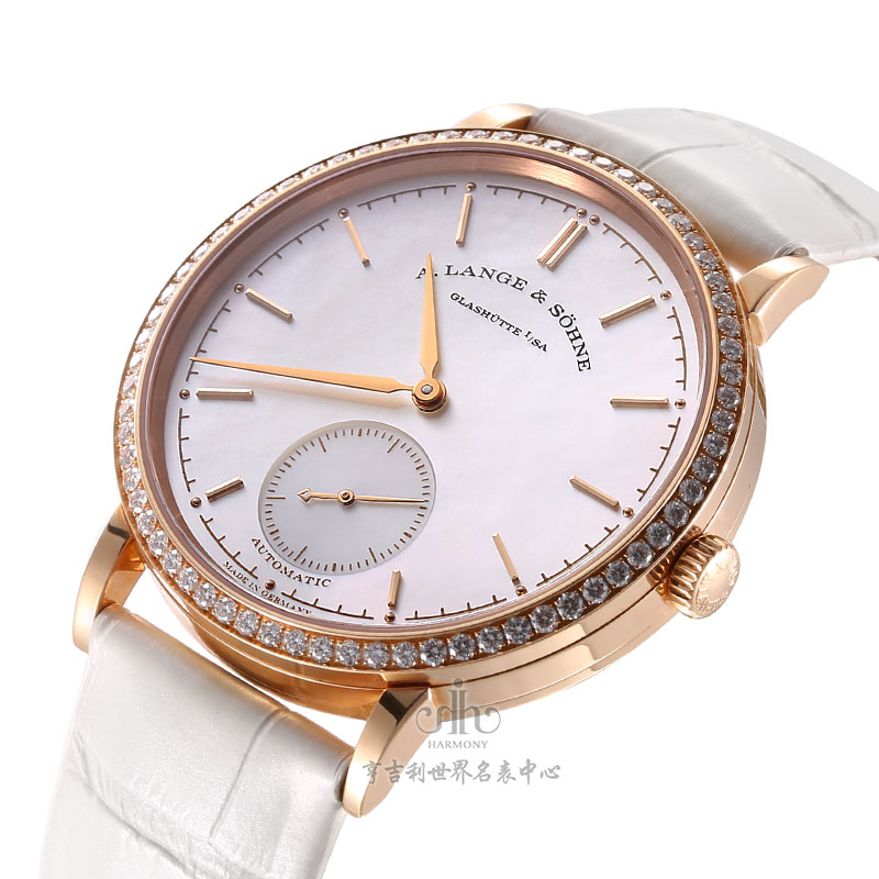 朗格SaxoniaAut.机械女款LS3804WI