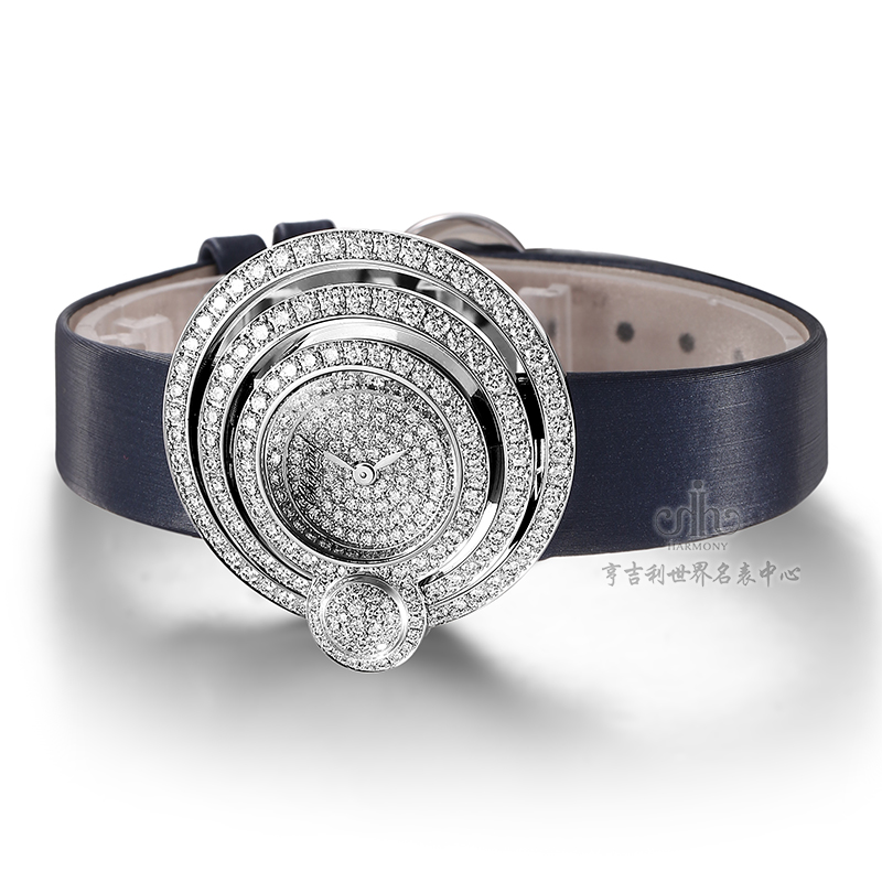 萧邦HighJewellery石英女款139372-1001